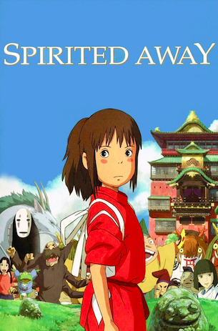 انیمه «شهر اشباح» (Spirited Away)