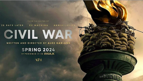 فیلم جنگ داخلی (Civil War)
